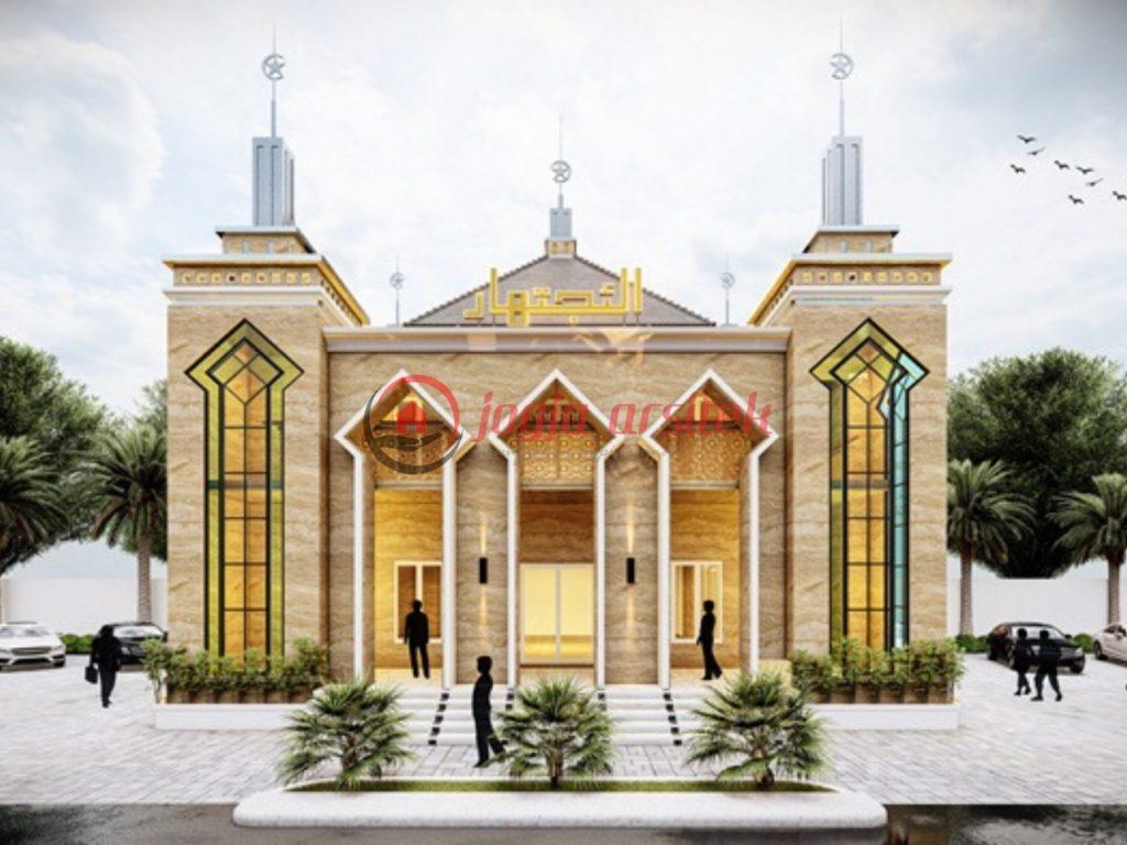 proyek jogja arsitek masjid 3