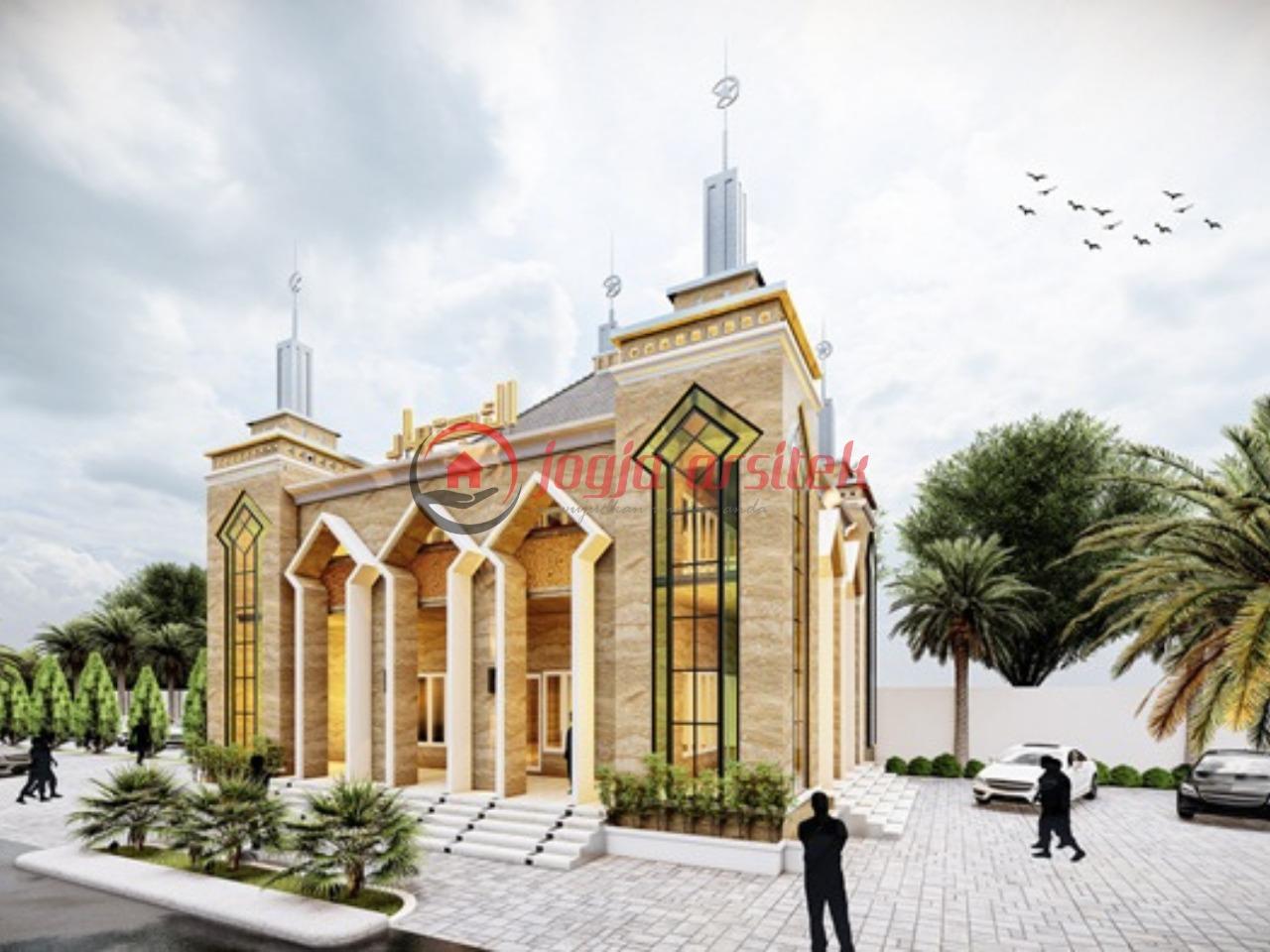 proyek jogja arsitek masjid