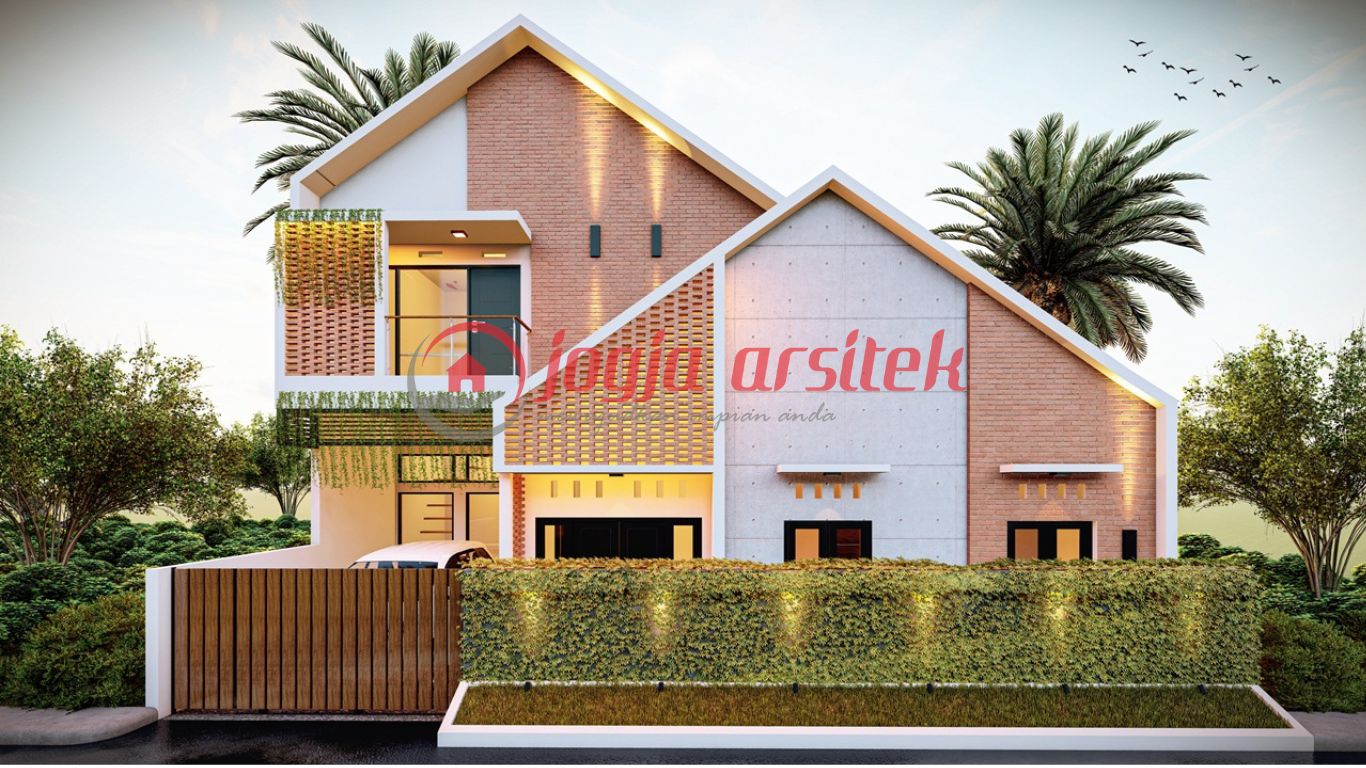 Desain rumah Jogja Arsitek