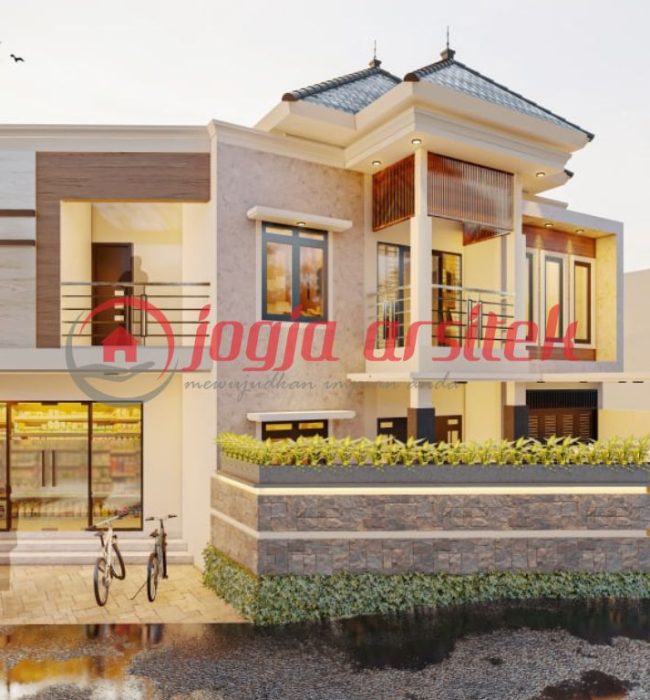 Desain rumah Jogja Arsitek Desain rumah Jogja Arsitek